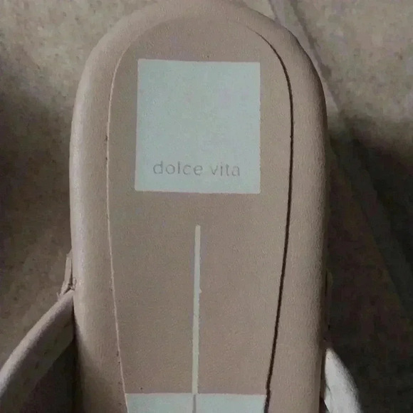 Dolce Vita  Closen Cream Clogs Size 8.5 - Picture 7 of 8